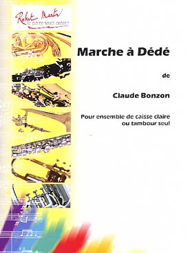 Illustration de Marché à Dédé pour caisse claire