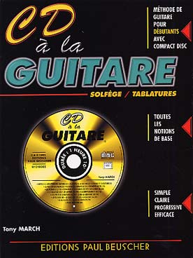 Illustration de CD à la guitare