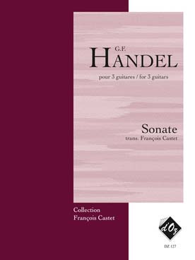 Illustration haendel sonate