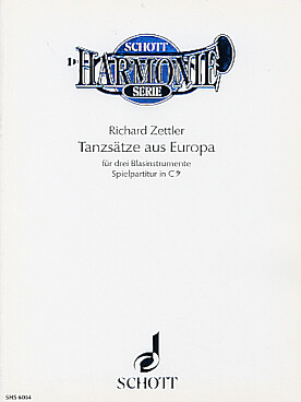 Illustration zettler tanzsatze aus europa