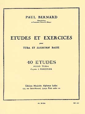 Illustration de 40 Études d'après Forestier