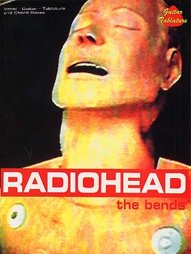 Illustration radiohead the bends (tab)