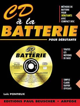 Illustration de CD à la Batterie