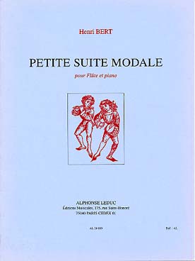 Illustration bert petite suite modale