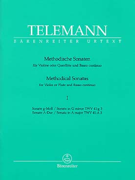 Illustration telemann sonates methodiques (12) vl 1