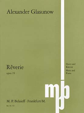 Illustration de Rêverie op. 24