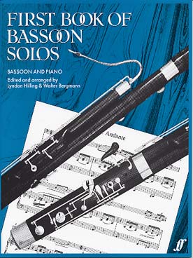 Illustration de 1ST BOOK OF BASSOON SOLOS