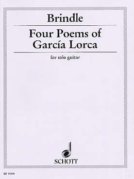 Illustration de 4 Poèmes de Garcia Lorca