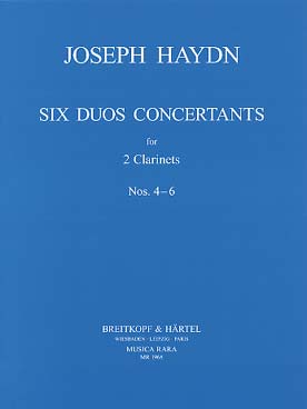 Illustration haydn duos concertants (6) vol. 2