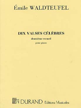 Illustration de 10 Valses célèbres - Vol. 2