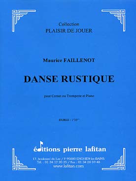 Illustration faillenot danse rustique