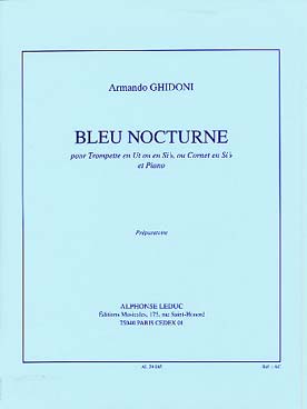 Illustration de Bleu nocturne