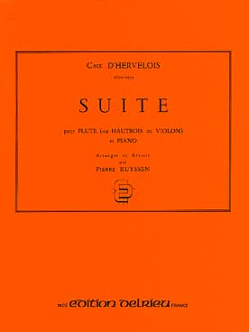 Illustration de Suite pour flûte (ou hautbois ou violon) et piano