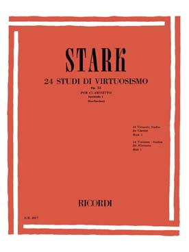 Illustration stark etudes virtuosite op. 51 (24) v. 1