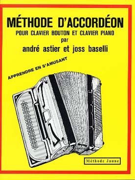 Illustration astier/baselli methode jaune apprendre.