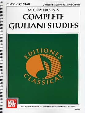 Illustration de Etudes complètes op. 1, 48, 51, 98, 100 et 139 (reliure spirale)