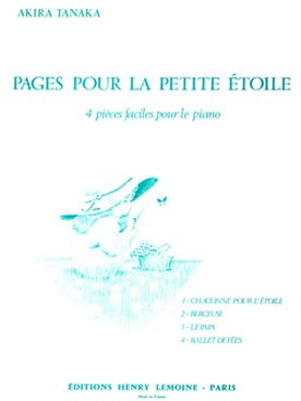 Illustration de Pages pour la petite étoile