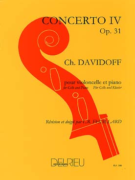 Illustration davidoff concerto n° 4 en mi min