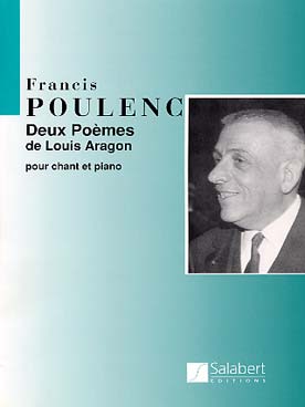 Illustration de 2 Poèmes de Louis Aragon : C et Fêtes galantes