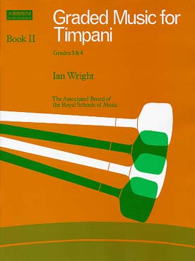 Illustration graded music for timpani book ii
