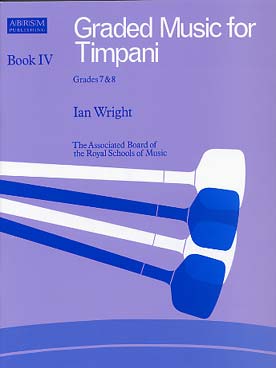 Illustration de GRADED MUSIC for timpani (Wright) - Book 4 : grade 7-8