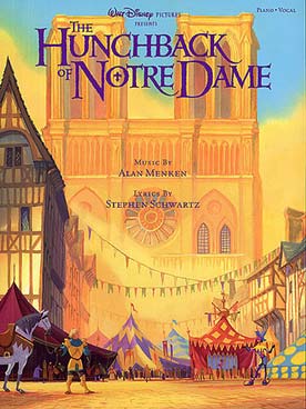 Illustration disney le bossu de notre dame p/v/g