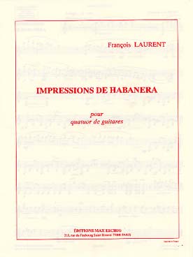 Illustration de Impressions de habanera