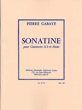 Illustration gabaye sonatine