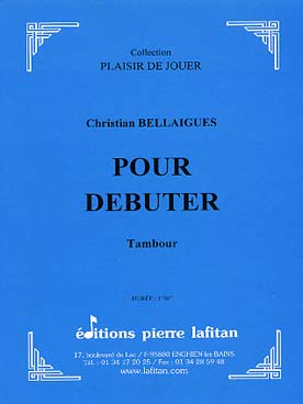 Illustration de Pour débuter (tambour)