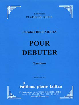 Illustration bellaigues pour debuter (tambour)