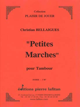 Illustration de Petites marches pour tambour