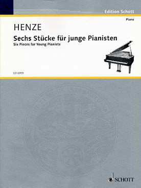 Illustration de Pièces pour jeune pianiste