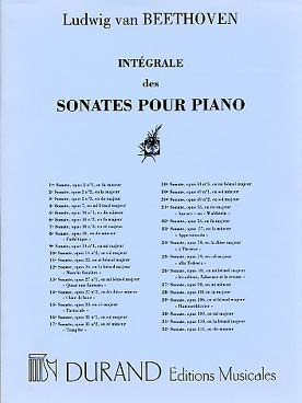 Illustration de Sonate N° 25 op. 79 en sol M - éd. Durand