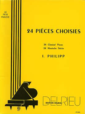 Illustration de Le PETIT PIANISTE (I. Philipp) - 24 Pièces choisies Vol. 1