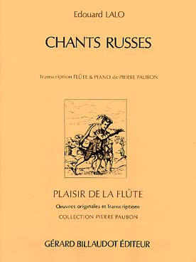 Illustration de Chants Russes (extrait du Concerto Russe op. 29)