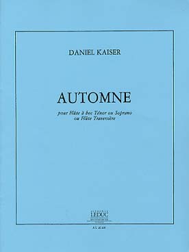 Illustration kaiser automne