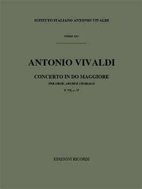 Illustration de Concerto en do M RV 452 F. VII/17