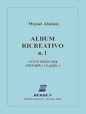 Illustration de Album ricreativo vol. 1 (tr. Abloniz)