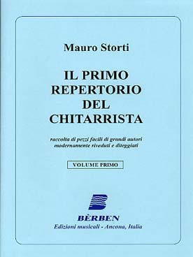 Illustration de IL PRIMO REPERTORIO del chitarrista (tr. Storti) - Vol. 1