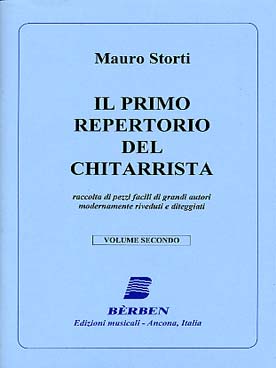 Illustration de Il primo repertorio del chitarrista (tr. Storti) vol. 2