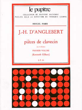 Illustration de Pièces de clavecin vol. 1