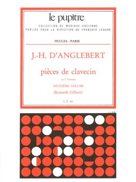 Illustration de Pièces de clavecin vol. 2