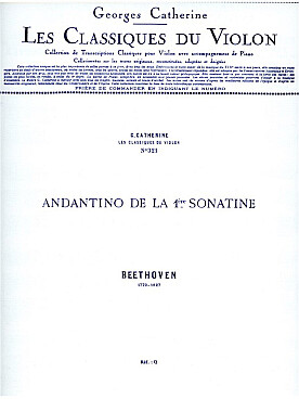 Illustration beethoven 1ere sonatine (class. 321)