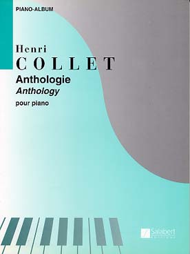 Illustration collet piano album