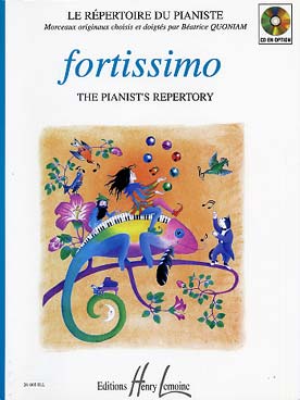 Illustration repertoire pianiste fortissimo 1