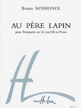 Illustration de Au Père lapin