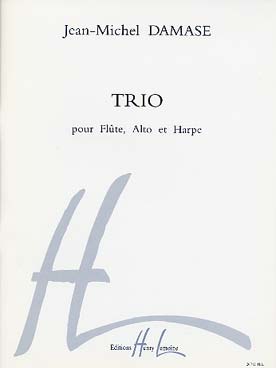 Illustration de Trio pour flûte, alto et harpe