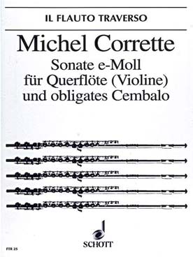 Illustration corrette sonate en mi min op. 25/4