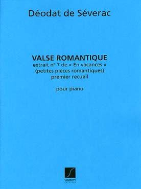 Illustration de En Vacances - 1er Recueil N° 7 : Valse romantique