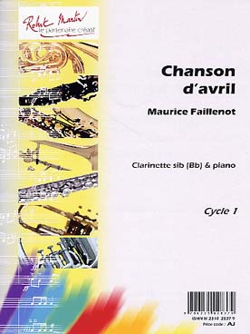 Illustration faillenot chanson d'avril